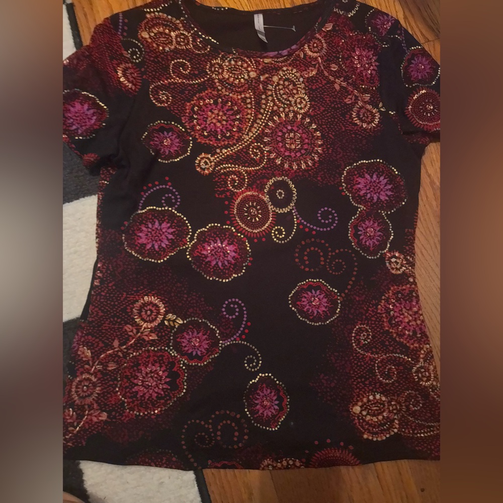 Floral Patterned Top